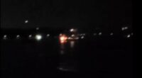 Boat carrying Greta Thunberg towards Gaza set on fire 'by drone'