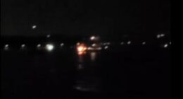 Boat carrying Greta Thunberg towards Gaza set on fire 'by drone'