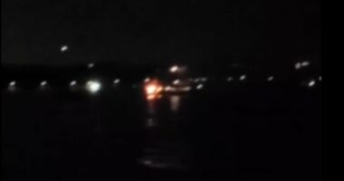 Boat carrying Greta Thunberg towards Gaza set on fire 'by drone'