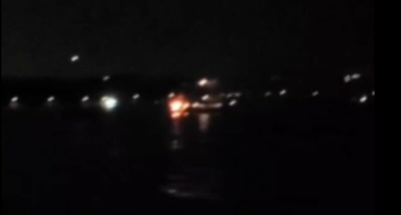 Boat carrying Greta Thunberg towards Gaza set on fire 'by drone'