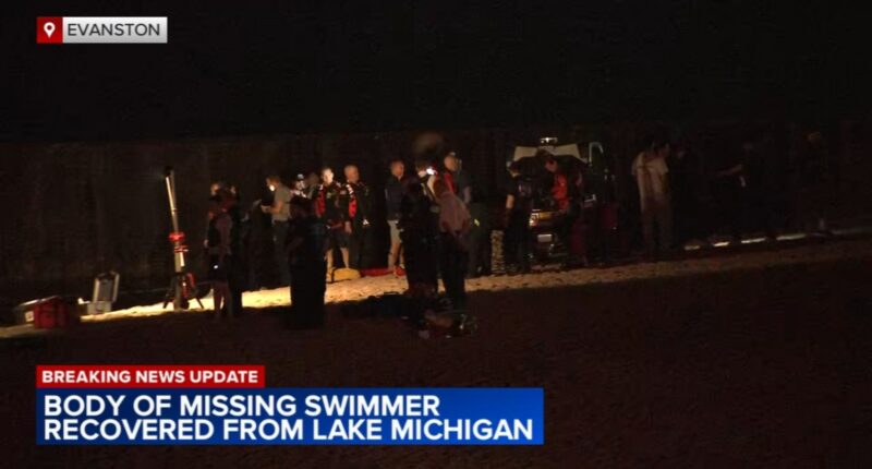 Bodies in Lake Michigan: Missing swimmer's body pulled from water at Lighthouse Beach in Evanston, Illinois, officials say