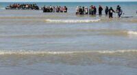 Body of young migrant found on French beach as crossings to UK rise