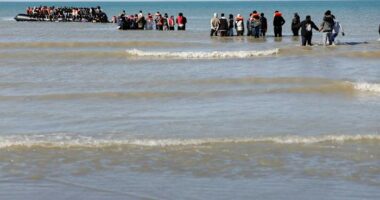 Body of young migrant found on French beach as crossings to UK rise
