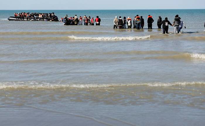 Body of young migrant found on French beach as crossings to UK rise