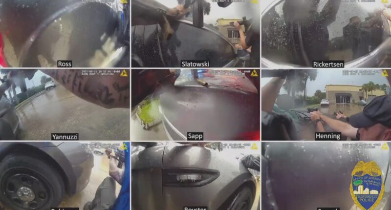 Bodycam video shows deadly shooting in Jacksonville