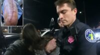 Bodycam video shows woman screaming after cop brutally breaks her arm
