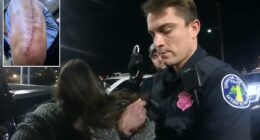Bodycam video shows woman screaming after cop brutally breaks her arm