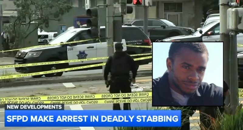 Boy, 8, watches dad get stabbed to death after school pickup