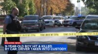 Boy, 9, fatally struck by car outside Ronald E. McNair Elementary School on Walton Street on West Side, Chicago police say