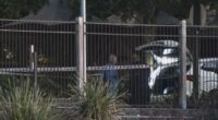 Emergency services were called to the car park of the Coomera Westfield on Foxwell Road about 1.25am today after a security guard found a 32-year-old woman with stab wounds.