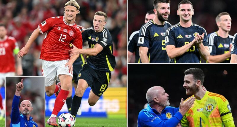 Brave Clarke proves he can still be a shrewd operator... so his Scotland critics will have to pipe down!