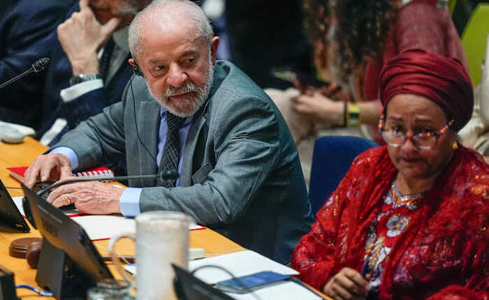 Brazil's Lula says he was as surprised as Trump with their `chemistry' despite bad relations