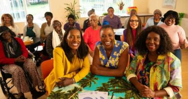 Brenda Edwards calls on 'aunties' to combat sight loss in African-Caribbean communities