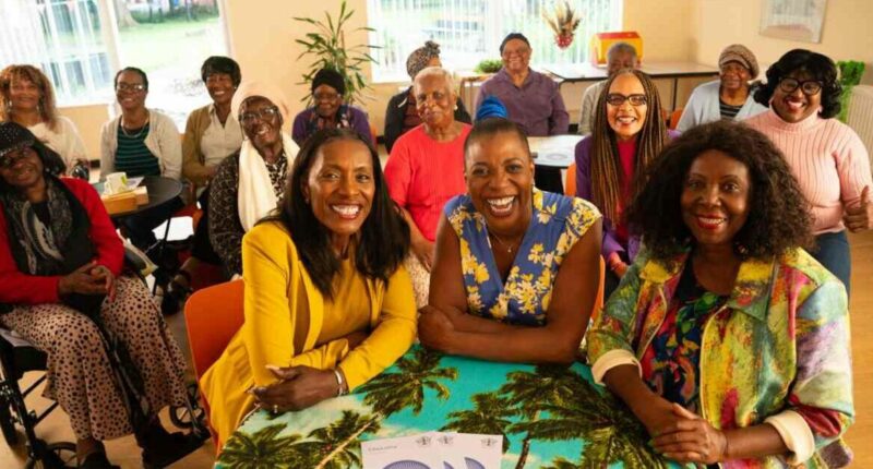 Brenda Edwards calls on 'aunties' to combat sight loss in African-Caribbean communities