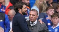 Brendan Rodgers takes a thinly-veiled swipe at Barry Ferguson and his former Rangers backroom staff over their criticism of Russell Martin