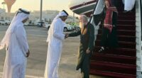 British couple held for months in Afghanistan arrive back in UK