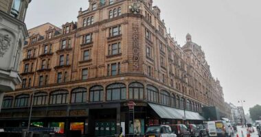 British department store Harrods warns customers that some personal details taken in data breach