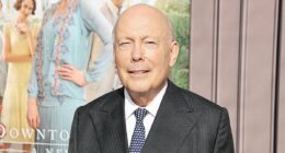 'Brits hate the rich but want to be rich themselves' - Julian Fellowes