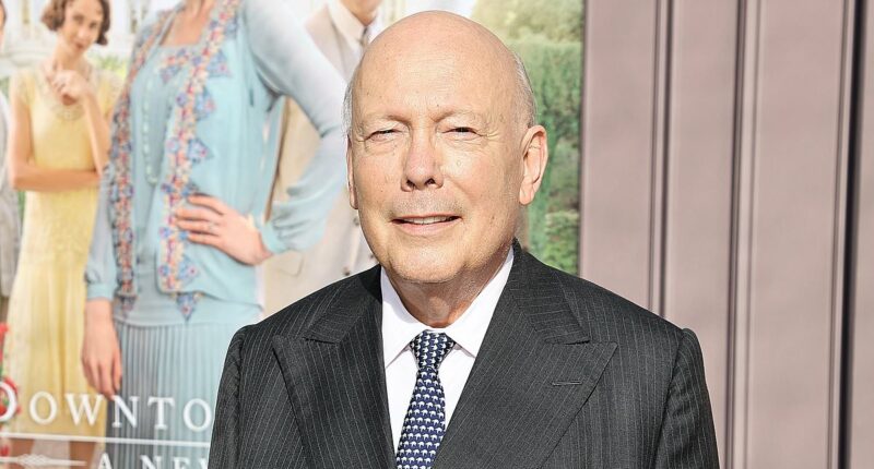 'Brits hate the rich but want to be rich themselves' - Julian Fellowes