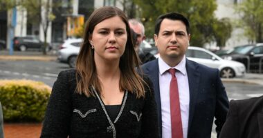 Brittany Higgins is ordered to pay a staggering sum to Linda Reynolds