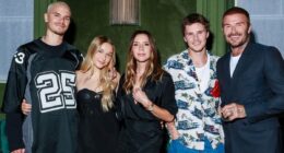 Brooklyn Beckham missing from Romeo's 23rd birthday bash family pics