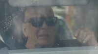 Bruce Willis pictured enjoying ride through LA