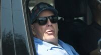 Bruce Willis spotted being driven around Los Angeles