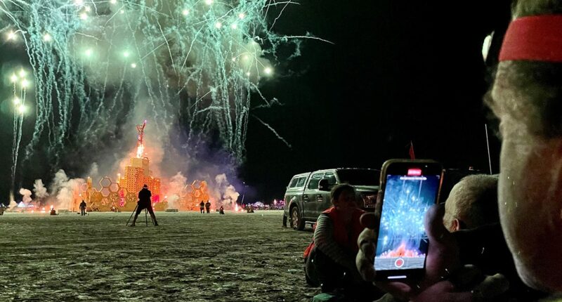 Burning Man guest found in 'pool of blood' in suspected homicide at climax of wild desert festival: sheriff
