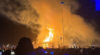 Burning Man homicide rocks festival as police ask for public’s help after man found in ‘pool of blood’
