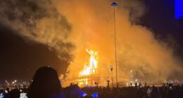 Burning Man homicide rocks festival as police ask for public’s help after man found in ‘pool of blood’