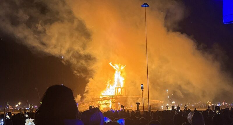 Burning Man homicide rocks festival as police ask for public’s help after man found in ‘pool of blood’