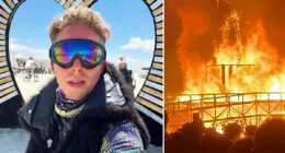 Burning Man homicide victim found in a pool of blood is identified