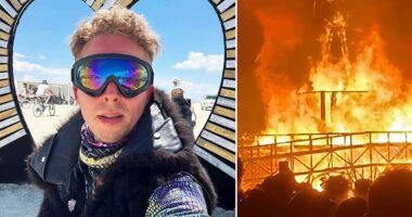 Burning Man homicide victim found in a pool of blood is identified