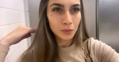 Tia Cameron, 18, had just been to a beauty appointment and took a video to send to her boyfriend moments before she died in a bus crash in Brisbane in March.