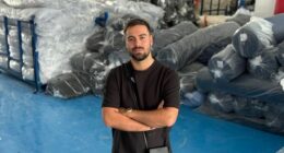 Daniel Trkulja, 27, started his business ThreadLAB as a print shop in 2015.