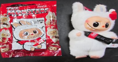 CBP seizes fake Labubu dolls valued at over $500K and disguised as light bulbs at Seattle airport
