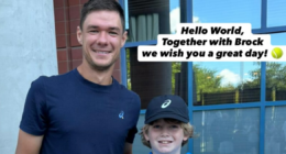CEO apologizes for snatching a hat Kamil Majchrzak signed for a child at U.S. Open