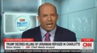 CNN claims reaction to murder of Ukrainian refugee is 'RACIST'