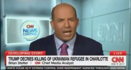 CNN claims reaction to murder of Ukrainian refugee is 'RACIST'