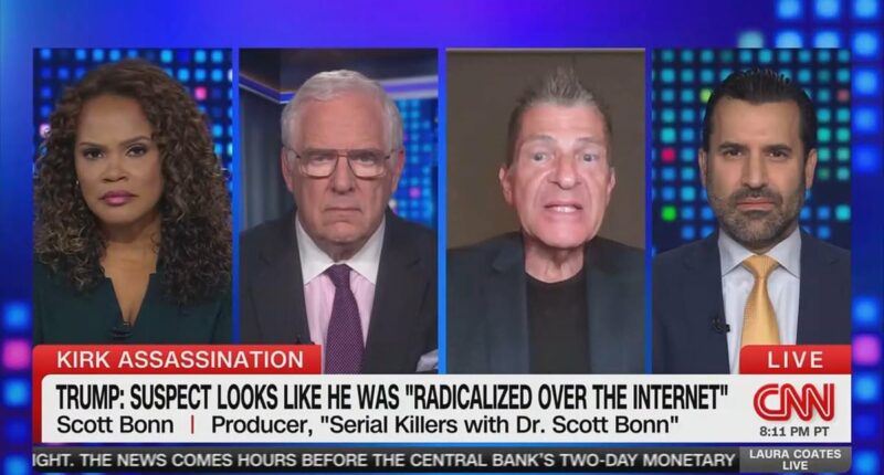 CNN host slammed for letting guest blame Christianity for Kirk killing