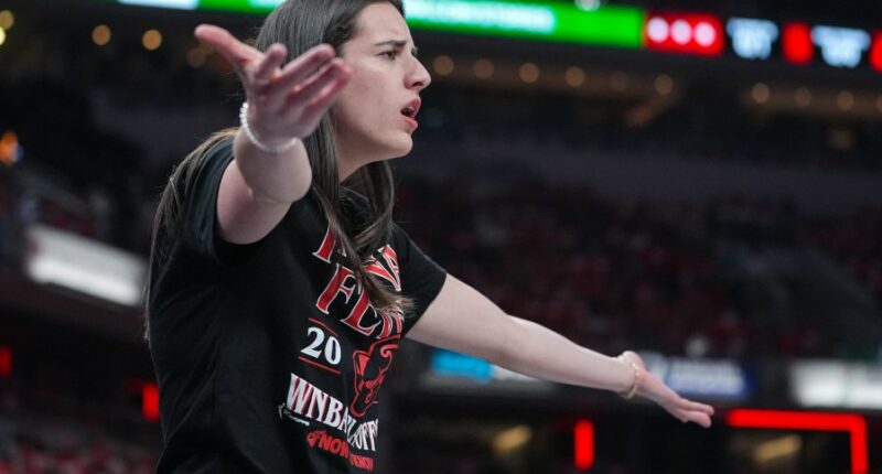 Caitlin Clark says she was fined $200 for social media post about referees
