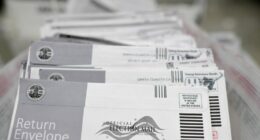 California woman accused of registering dog to vote, casting 2 ballots