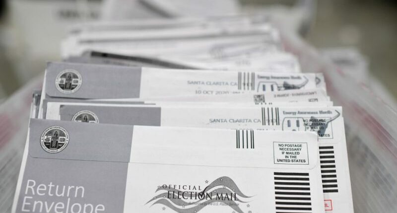 California woman accused of registering dog to vote, casting 2 ballots