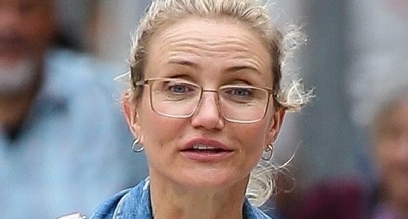 Cameron Diaz is doting mom to daughter Raddix, 5, in rare sighting