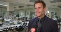 Cameron Mathison talks latest 'General Hospital' mystery, playing a villain