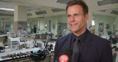 Cameron Mathison talks latest 'General Hospital' mystery, playing a villain