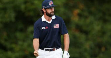Cameron Young breathes life into Bryson DeChambeau as US rookie makes mockery of Keegan Bradley's Ryder Cup 'plan'
