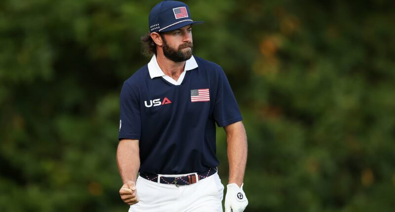 Cameron Young breathes life into Bryson DeChambeau as US rookie makes mockery of Keegan Bradley's Ryder Cup 'plan'