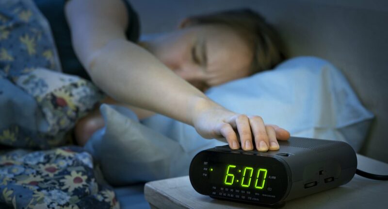 Can't get out of bed without hitting snooze? Nurse reveals why your stressful wake up routine ruins your WHOLE day... and your looks