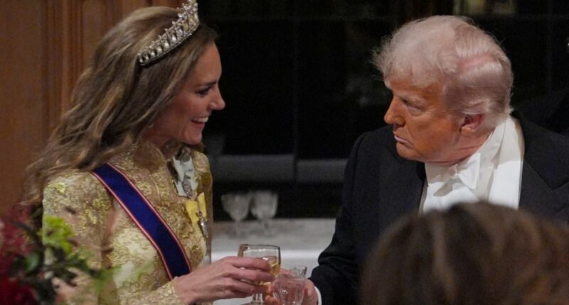 Captivating Kate was Palace's real Trump card as she wooed The Donald
